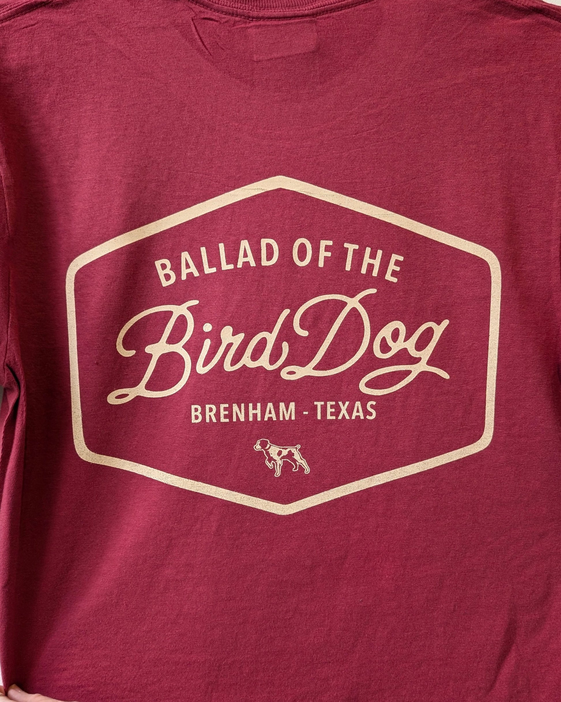 Shop Shirt | Bird Dog Badge | Ballad of the - Apparel