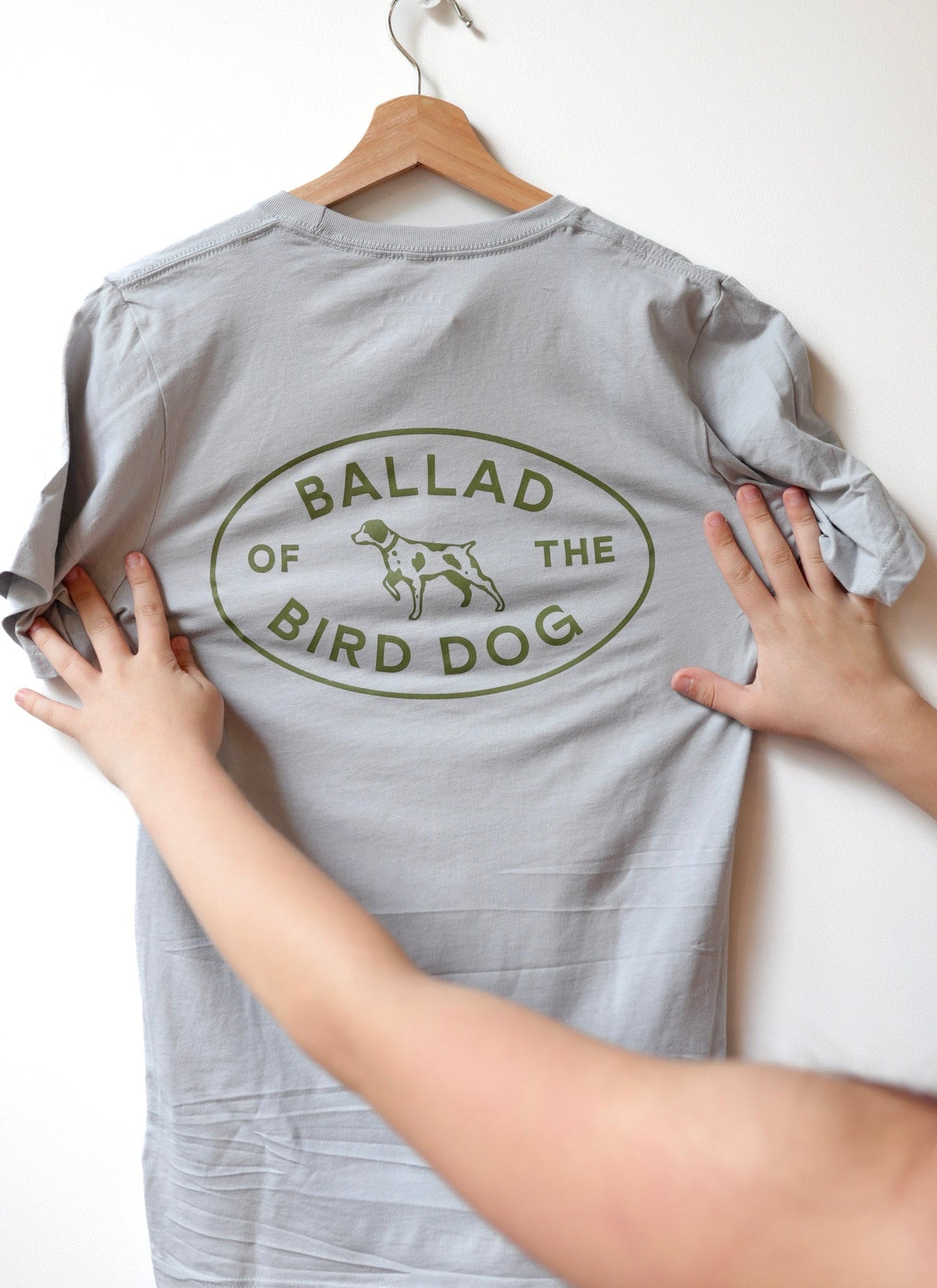 Shop Shirt | Bird Dog Emblem Ballad Of The - Solid Athletic