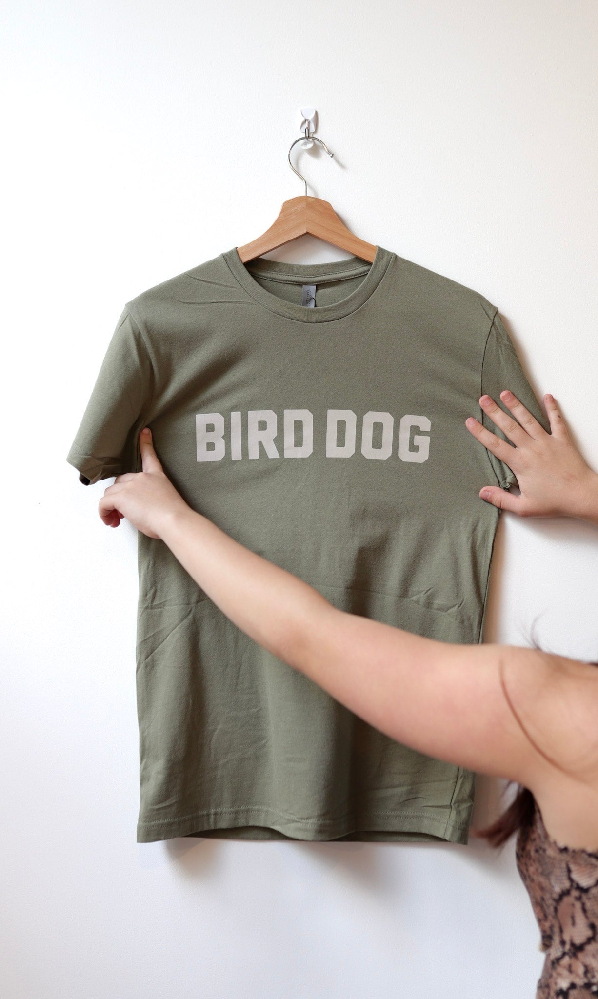 Shop Shirt | Bird Dog Honor Ballad Of The - Light Olive