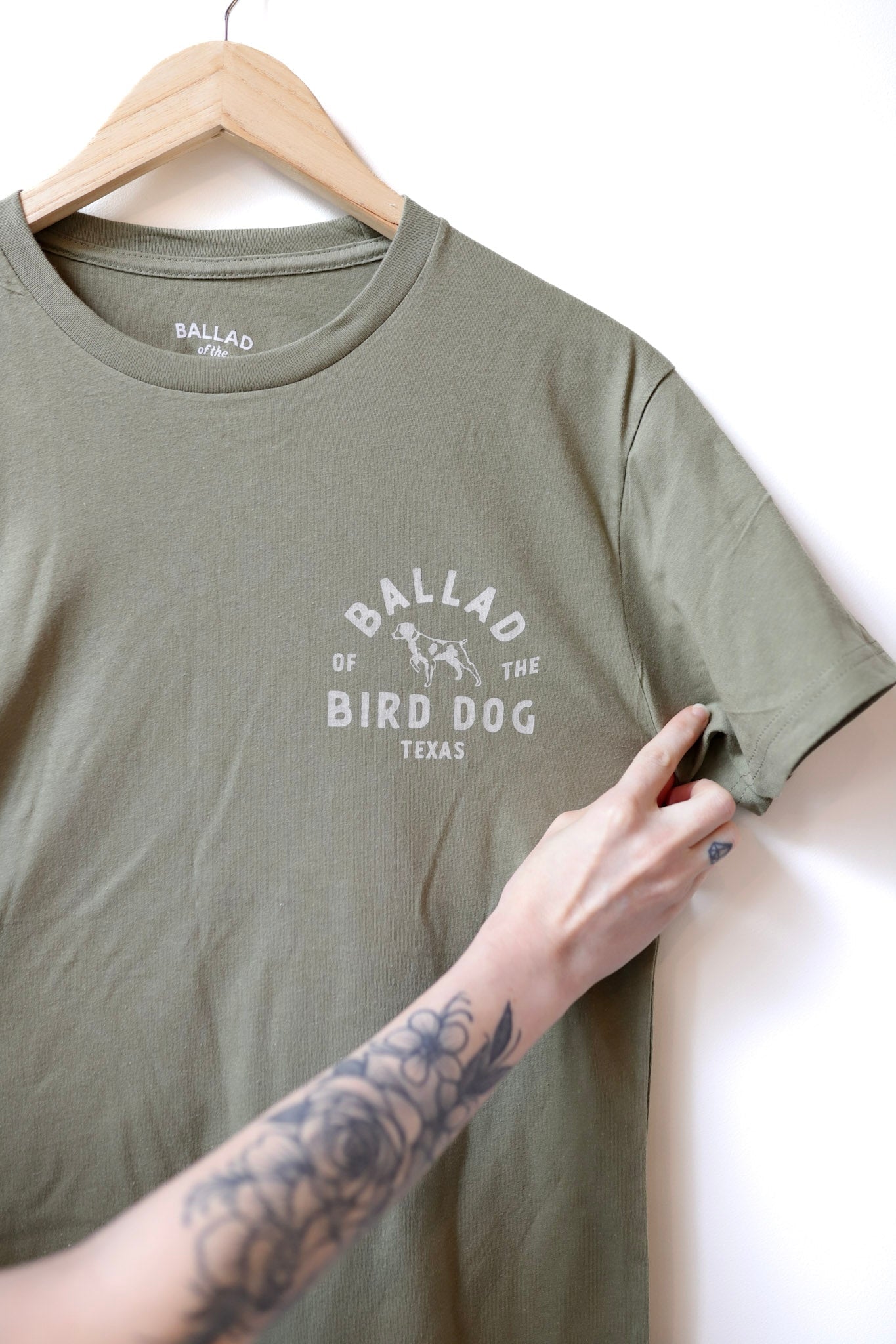 Shop Shirt | Desert Covey Flush Ballad Of The Bird Dog