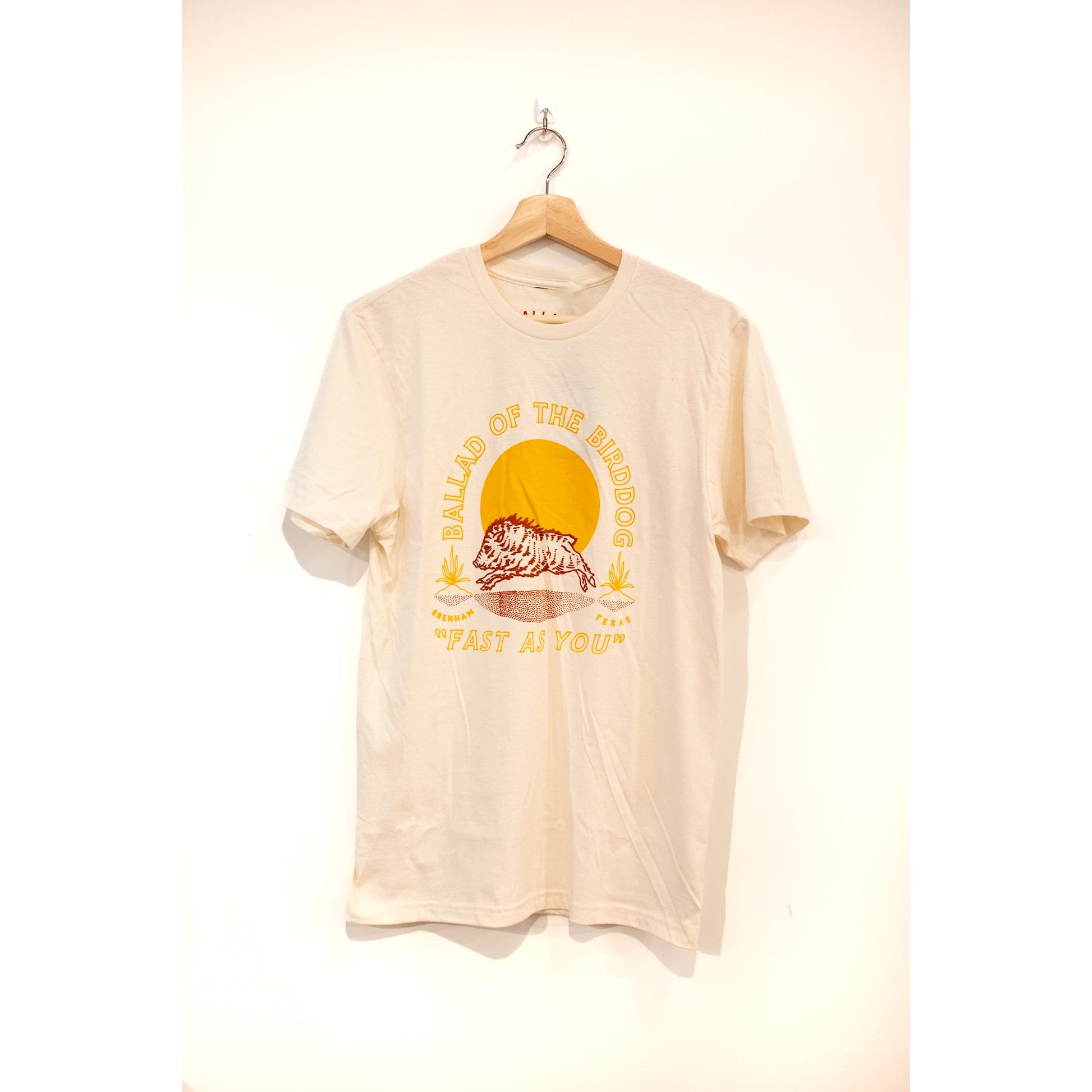Shop Shirt | Fast As You Ballad Of The Bird Dog - Apparel