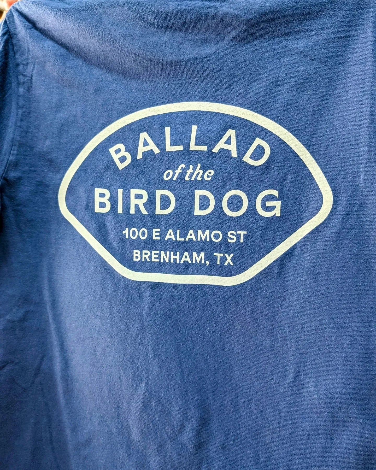 Shop Shirt | Home Base | Ballad of the Bird Dog - China