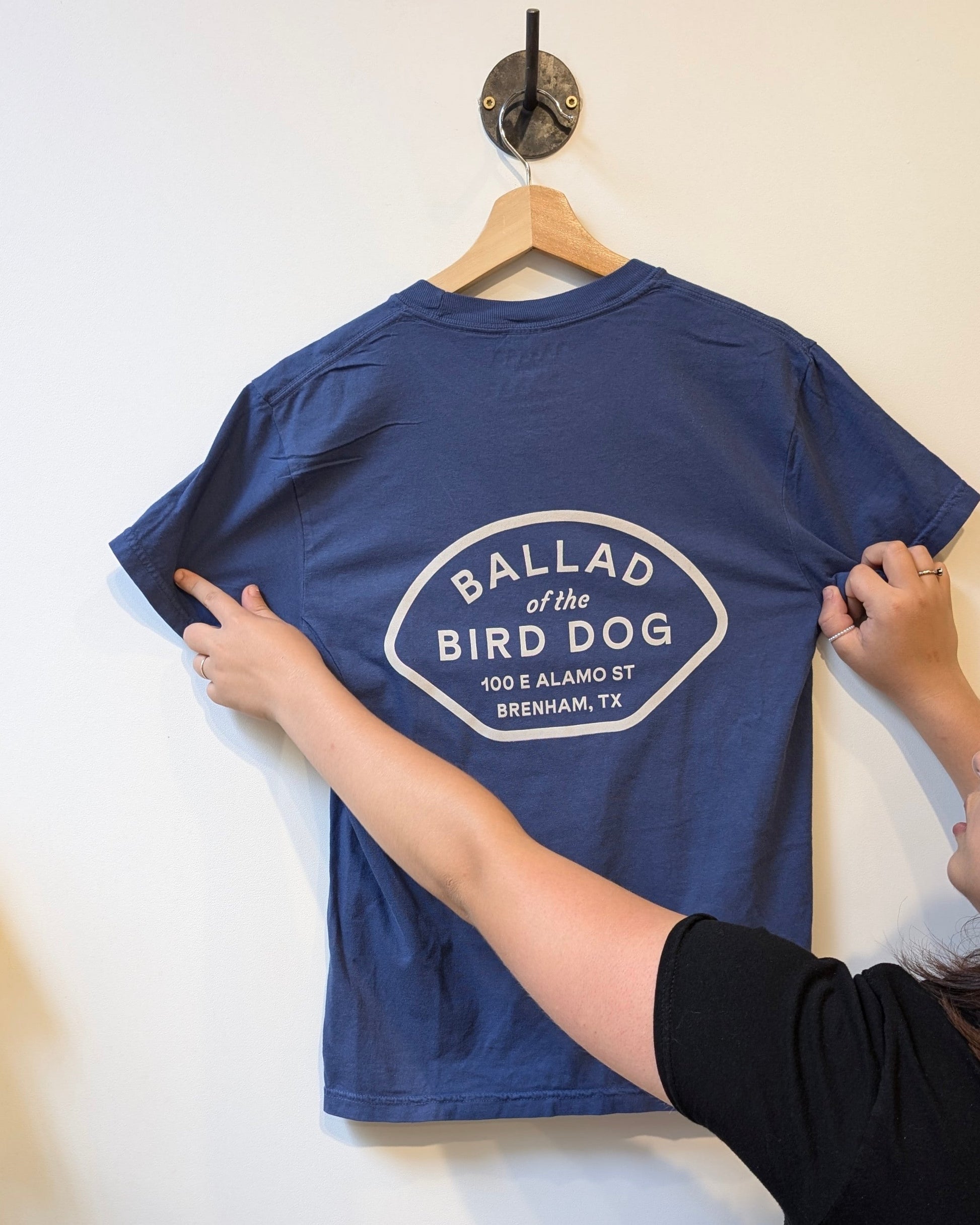 Shop Shirt | Home Base | Ballad of the Bird Dog - Apparel