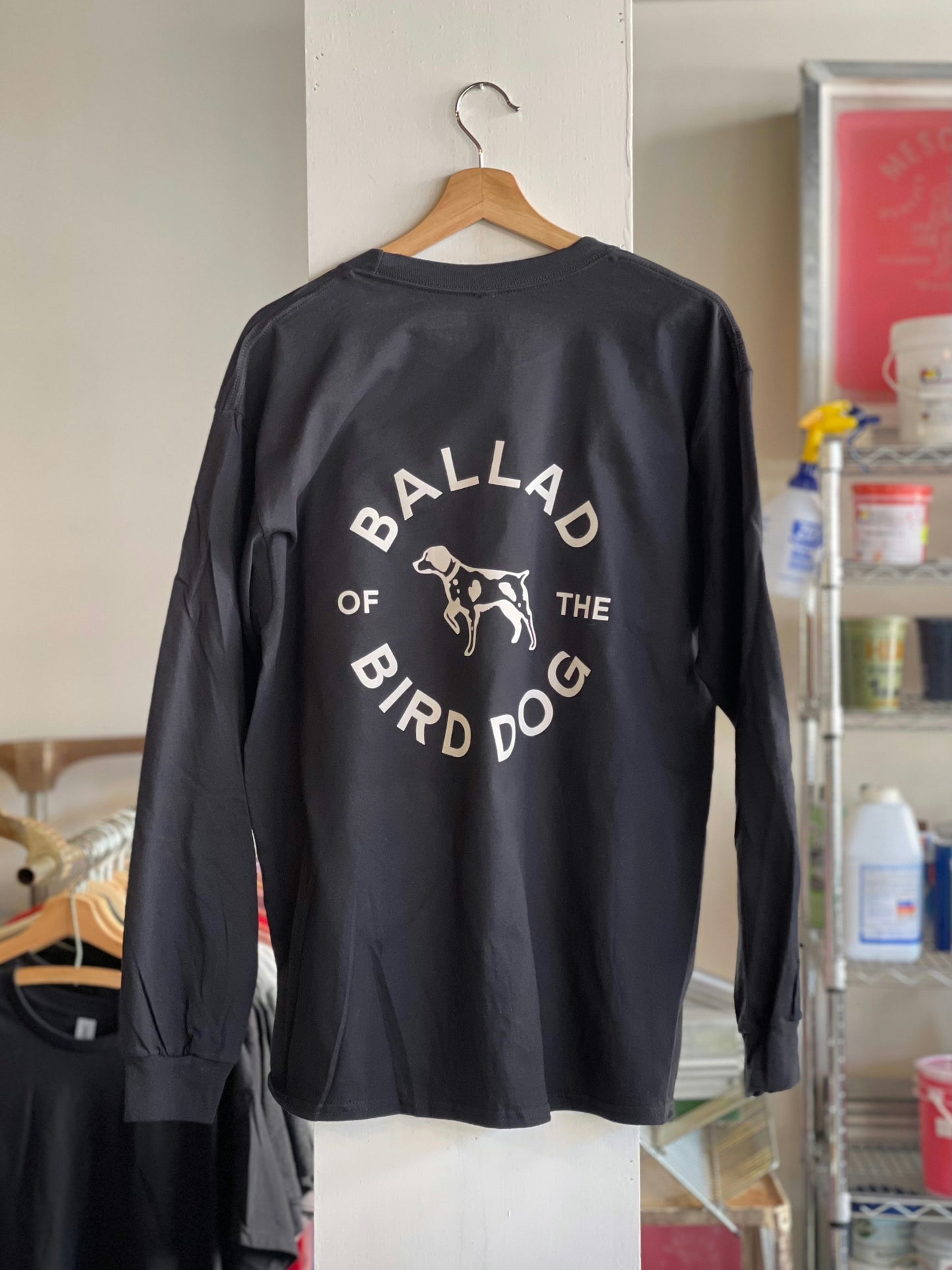 Shop Shirt | Long Sleeve Circle Clubhouse Tradition Ballad