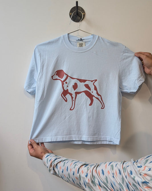 Shop Shirt | Pointer | Ballad of the Bird Dog - Chambray