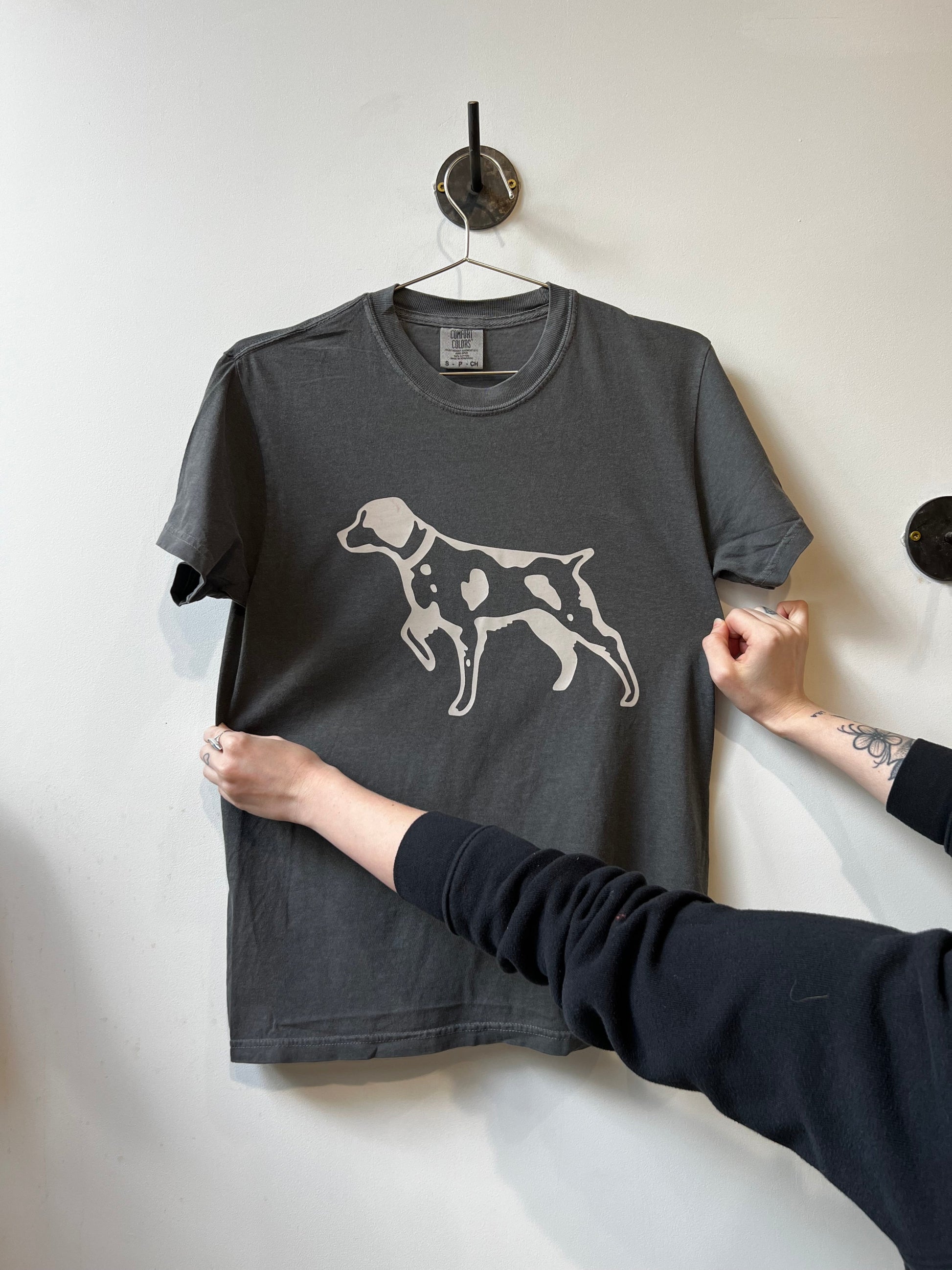 Shop Shirt | Pointer | Ballad of the Bird Dog - Pepper