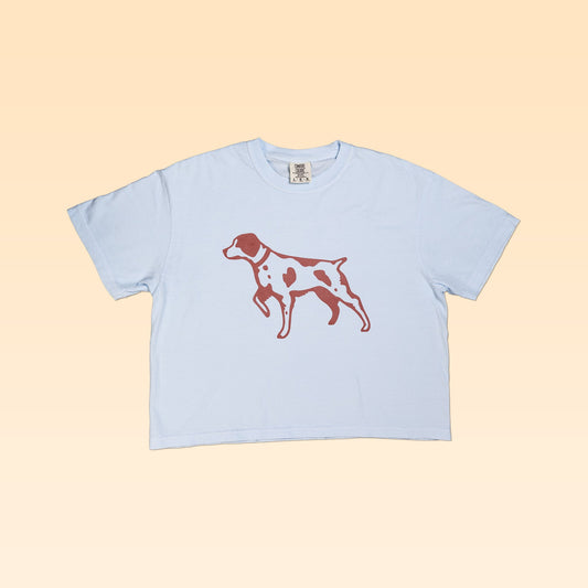 Shop Shirt | Pointer Crop | Ballad of the Bird Dog