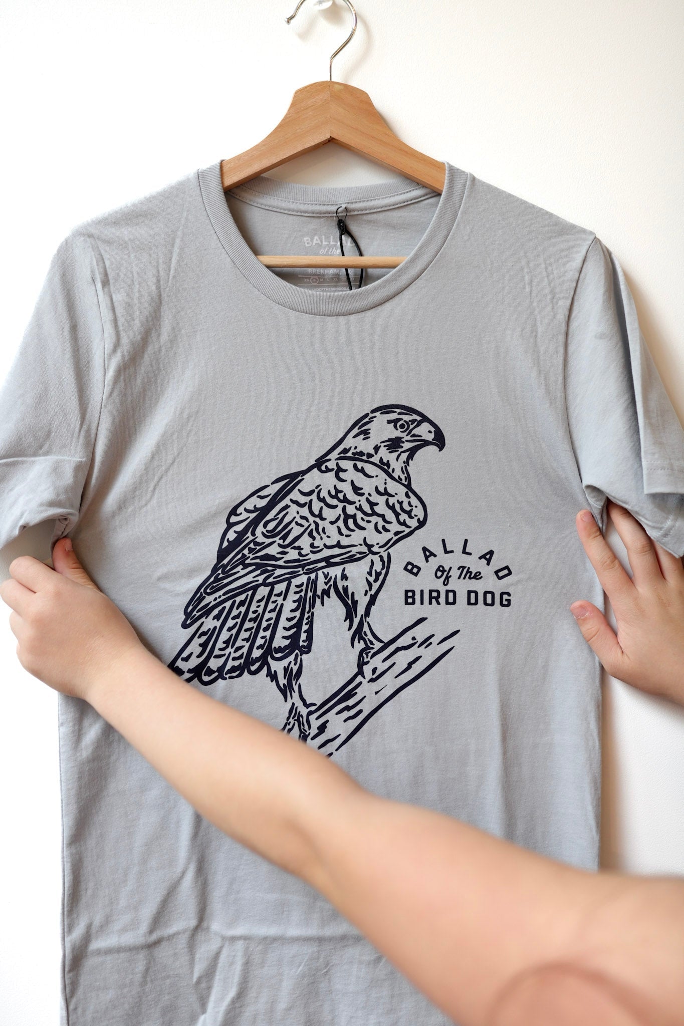 Shop Shirt | Red-tailed Hawk Ballad Of The Bird Dog - Warm