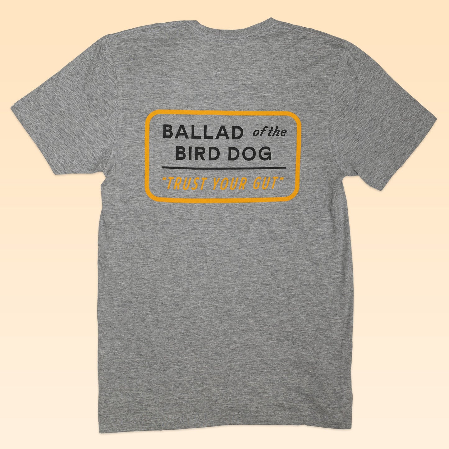 Shop Shirt | Trust your Gut Vintage Slate | Ballad
