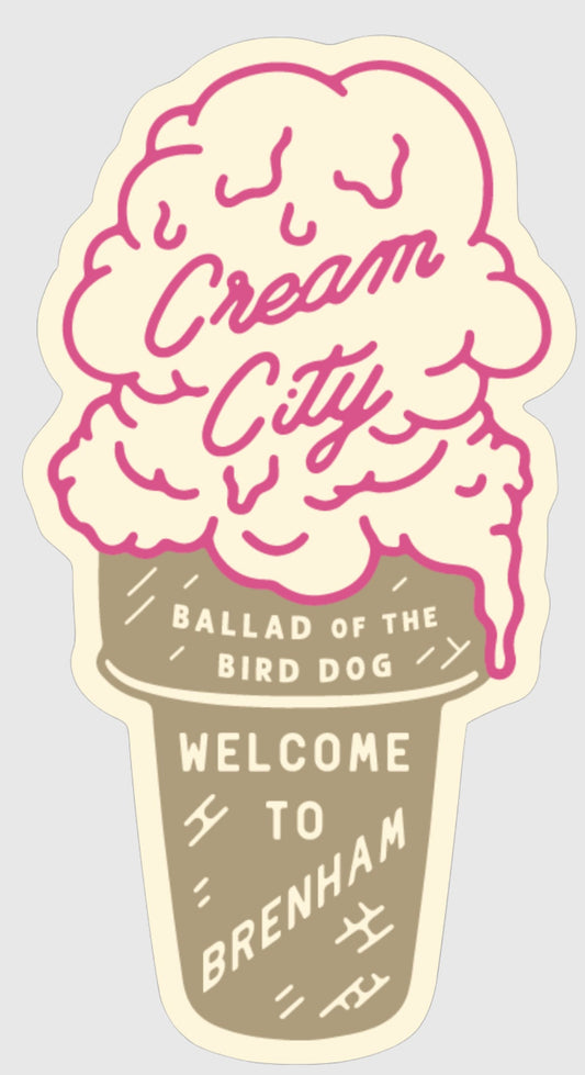 Shop Sticker | Cream City Ballad Of The Bird Dog - Stickers