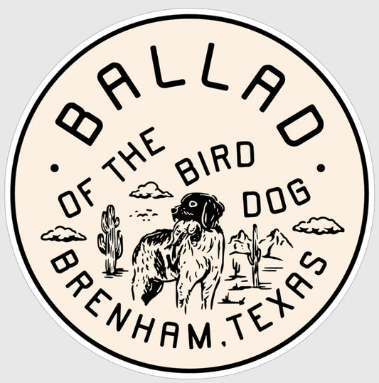Shop Sticker | Fetch Ballad Of The Bird Dog - Stickers