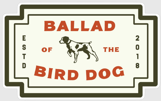Shop Sticker | Neon Revival Ballad Of The Bird Dog
