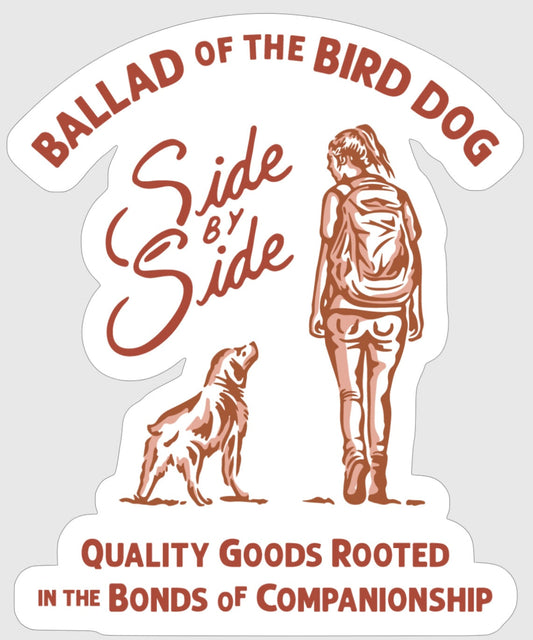 Shop Sticker | Side By Ballad Of The Bird Dog - Stickers