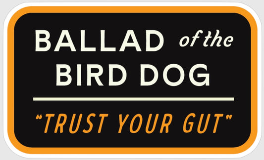 Shop Sticker | Trust Your Gut Vintage Slate Ballad