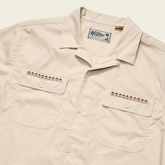 Shores Club Shirt | Putty | Howler Brothers - Apparel
