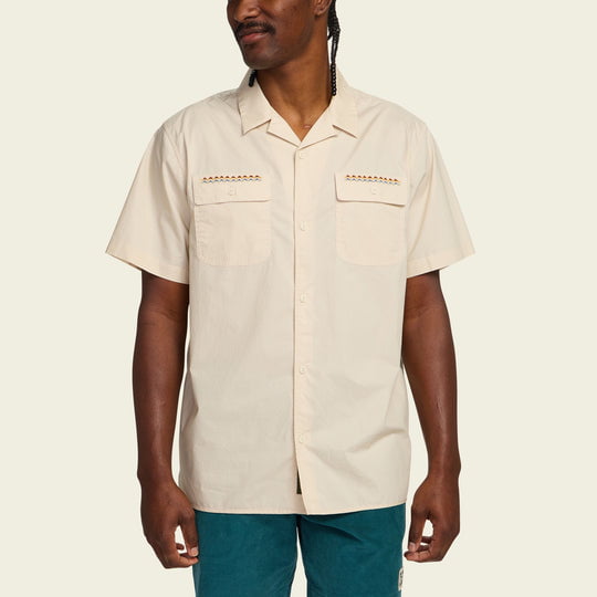 Shores Club Shirt | Putty | Howler Brothers - Apparel