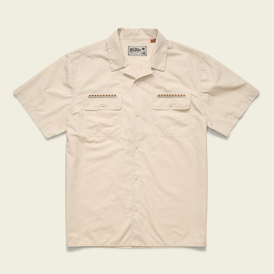 Shores Club Shirt | Putty | Howler Brothers - Apparel