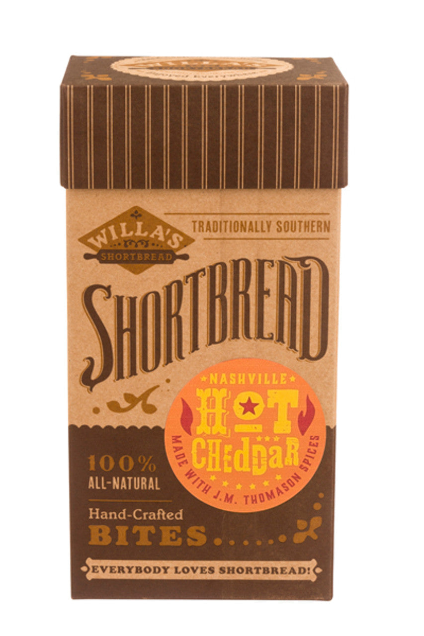 Shortbread | Nashville Hot Cheddar | Willa’s - Pantry -