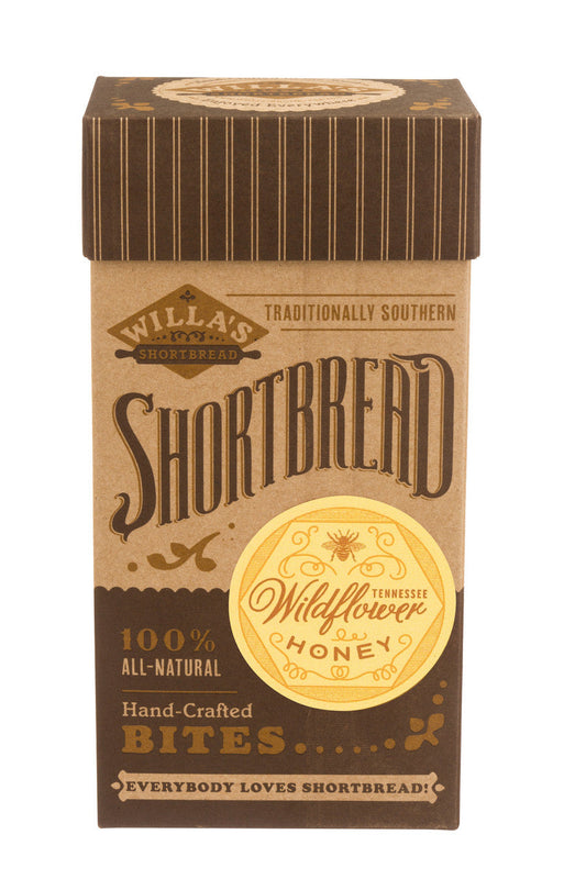 Shortbread | Wildflower Honey | Willa’s - Pantry