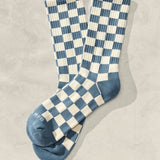 Checkerboard Crew Socks | Weld