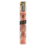 A clear tube labeled "Smoked Old Fashioned Cocktail Cubes | Yes Cocktail Co." contains organic cane sugar cubes with natural orange, stacked vertically and sealed with a cork—ideal for making Hickory smoked or bitters-infused Old Fashioneds.