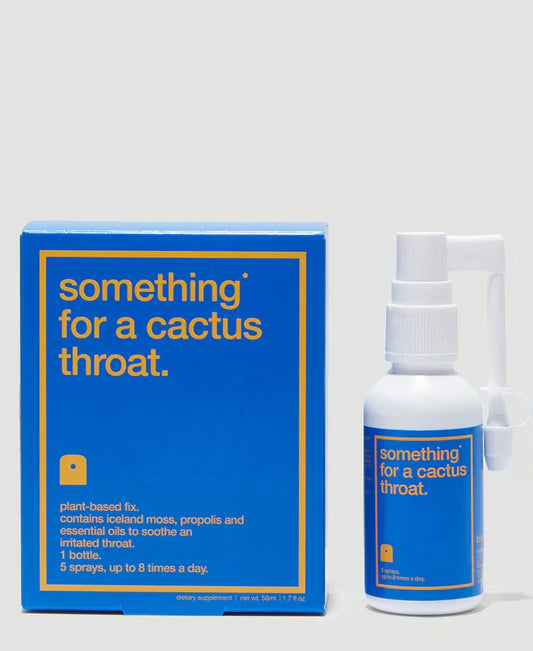 Sore Throat Relief | Something For a Cactus | Biocol Labs
