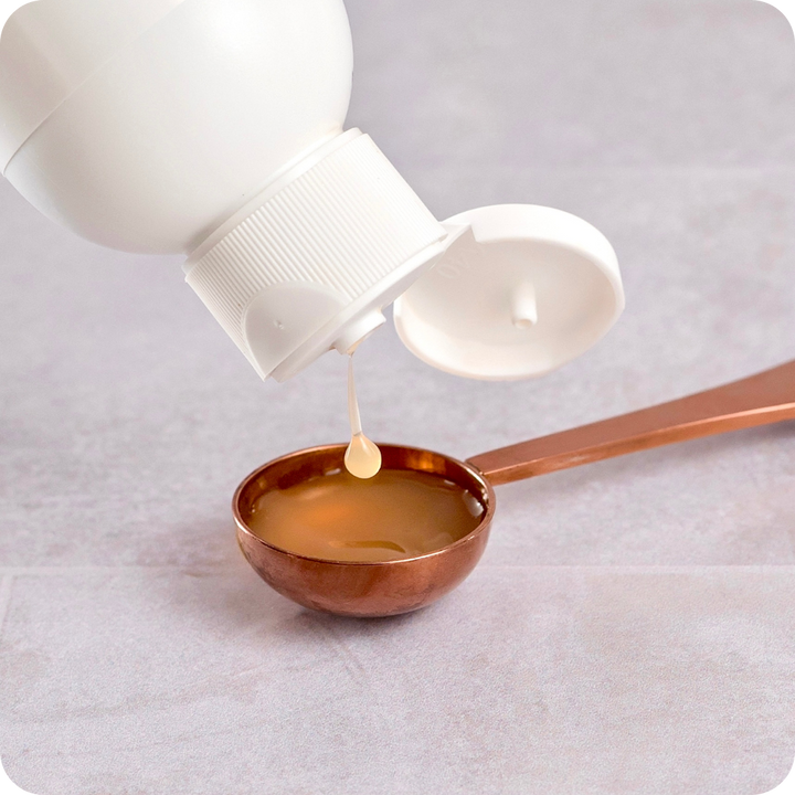 Stainless Steel Serving Spoon | Rho Nutrition - Face