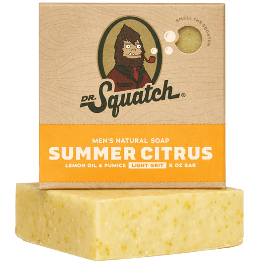 Summer Citrus┃soap┃dr.squatch - Bar Soap - Body Soap