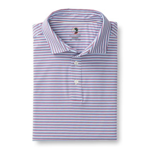 Summerford Performance Jersey Polo | Duck Head - Apparel