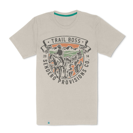 T-shirt | Trail Boss | Sendero Provisions Co. - Small -