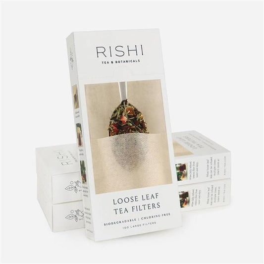Tea | Loose Leaf Filter | Rishi - Pantry And Bar - Loose Tea