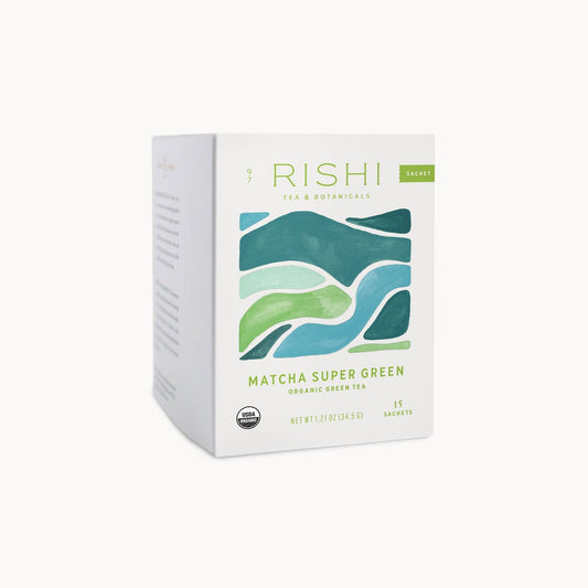 Tea | Matcha Super Green | Rishi - Pantry And Bar - Coffee -