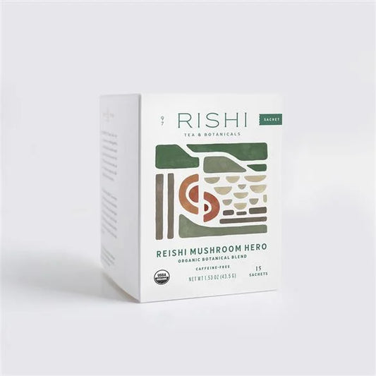 Tea | Reishi Mushroom Hero | Rishi - Pantry And Bar - Coffee