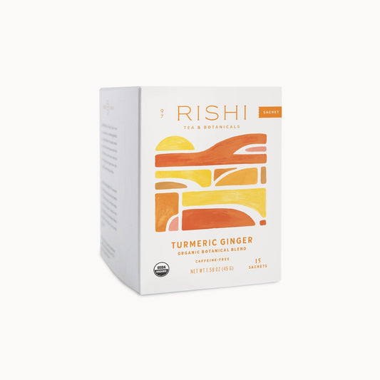 Tea | Turmeric Ginger | Rishi - Pantry And Bar - Coffee -