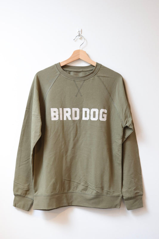 Terry Raglan Sweater | Bird Dog Honor Ballad