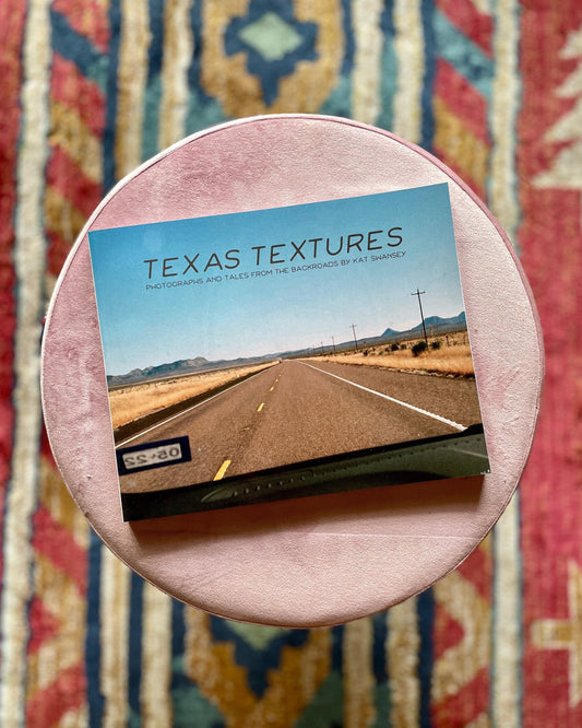 Texas Textures | Kat Swansey - Home Goods - Book - Kat