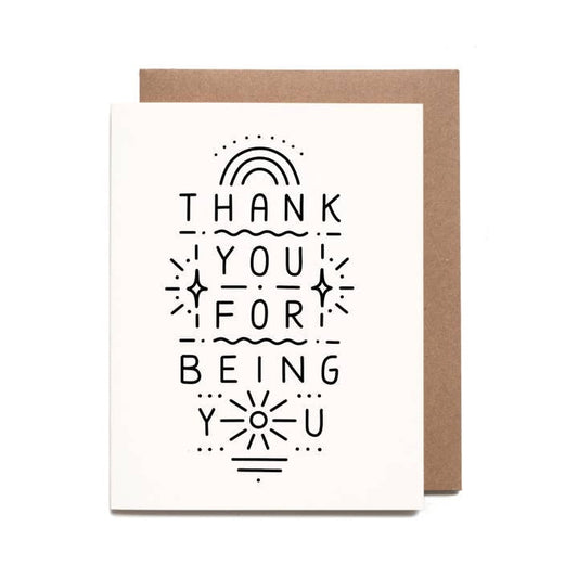 Thank you for Being You| Worthwhile - Cards