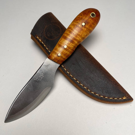 The Sidekick Drop Point Skinner | Woody Brand Knives