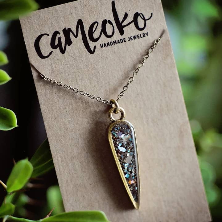 The Spike Drop Necklace | Cameoko