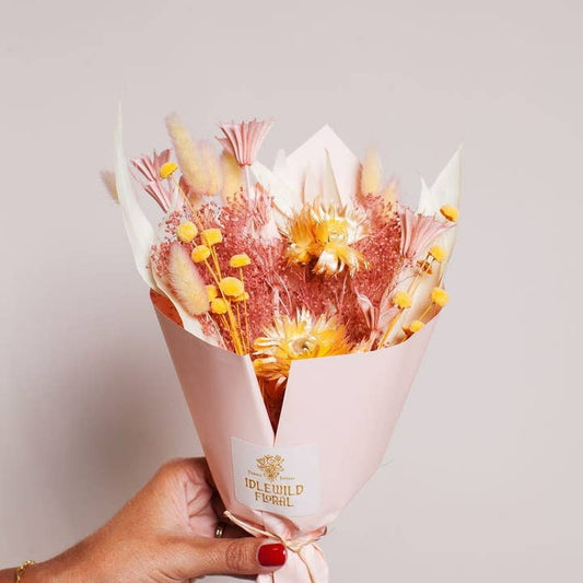 The Sunset Mini Preserved Bouquet | Idlewild Floral Co.