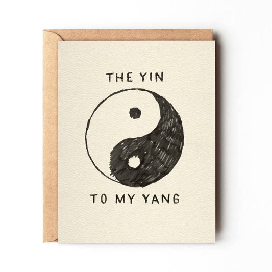 The Yin To My Yang | Daydream Prints - Cards And Stationery
