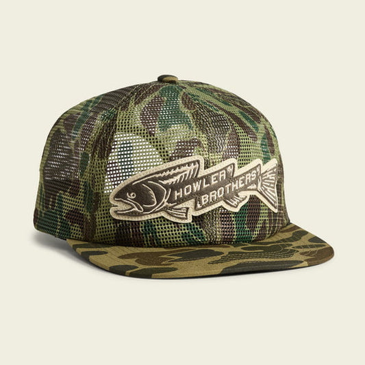Trout Bolt Snapback | Howler Brothers - Ballad Hats - Hat