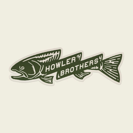 Trout Bolt Sticker | Howler Brothers - Howler Brothers