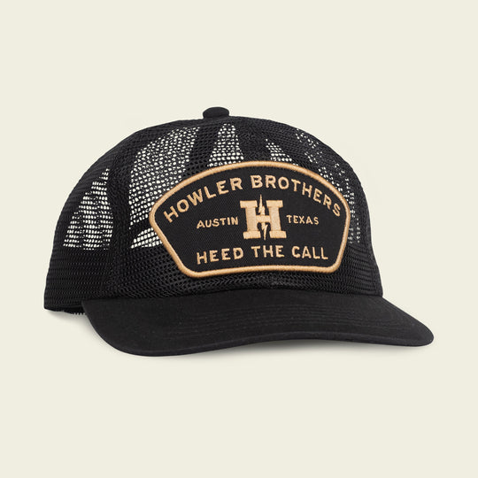 Unstructured Snapback | Feedstore Howler Brothers - Black