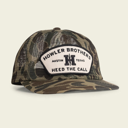 Unstructured Snapback | Feedstore Howler Brothers - Camo