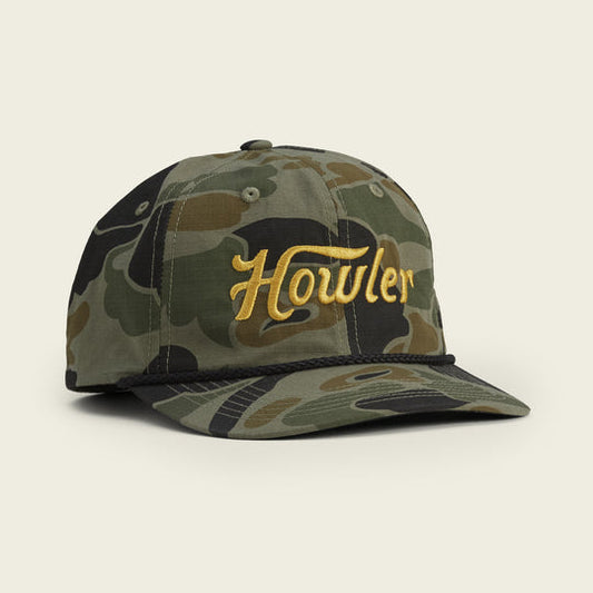 Unstructured Snapback Hat | Howler Script Brothers