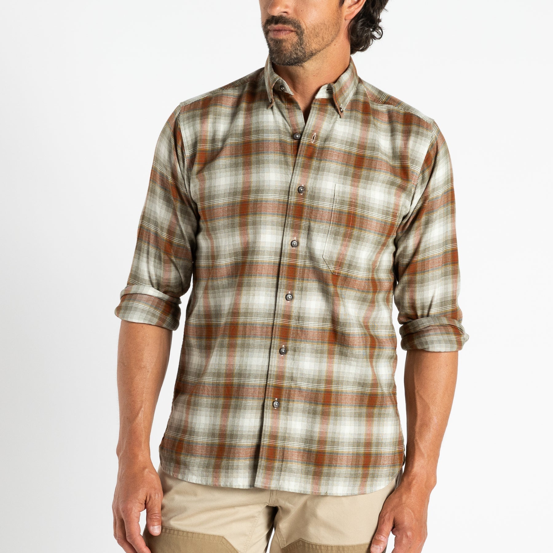 Walsh Flannel Shirt | Duck Head - Apparel - Collard Shirts