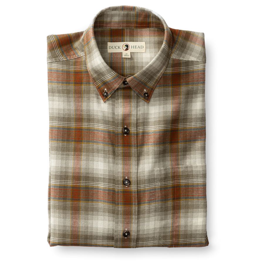 Walsh Flannel Shirt | Duck Head - Apparel - Collard Shirts