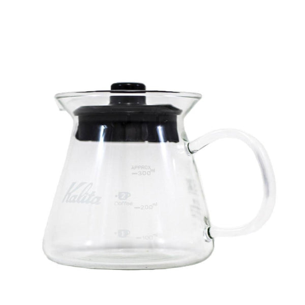 Wave Glass Coffee Server 300ml | Kalita - Coffee - Coffee -