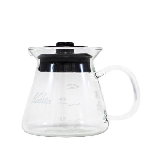 Wave Glass Coffee Server 300ml | Kalita - Coffee - Coffee -